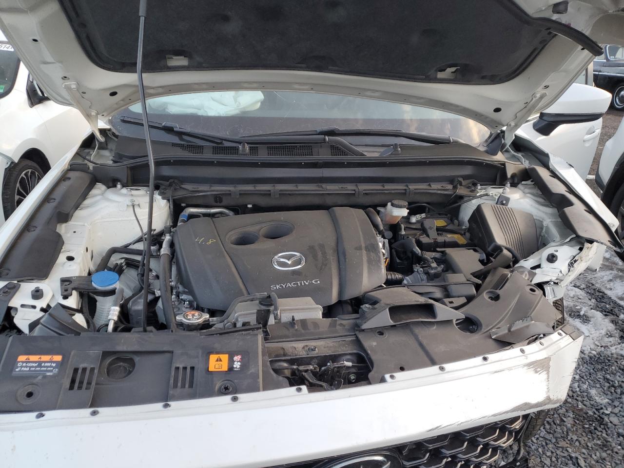 2023 MAZDA CX-5 SELECT VIN:JM3KFBBM1P0148484