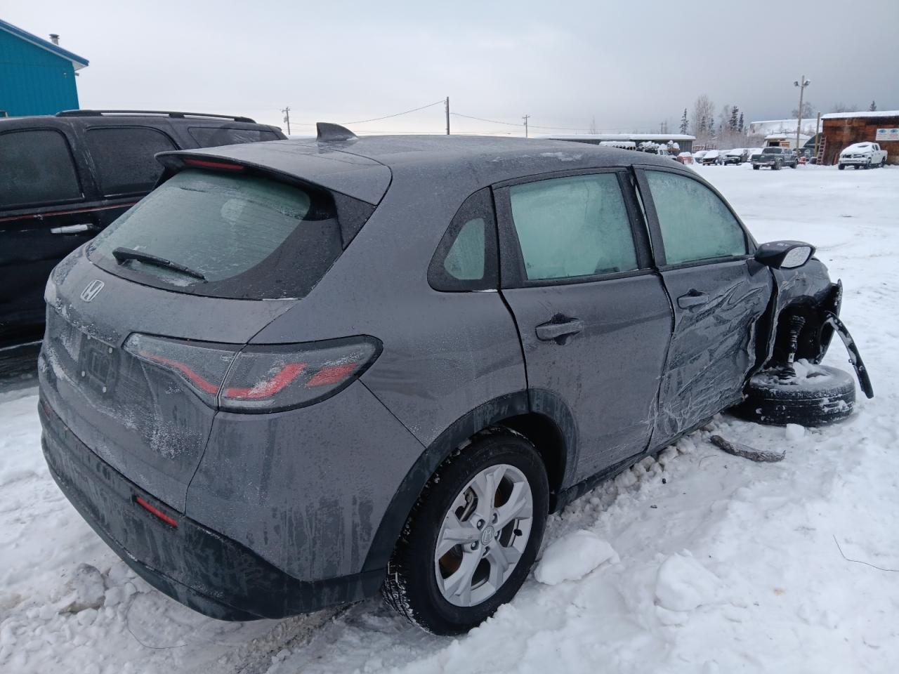 2024 HONDA HR-V LX VIN:3CZRZ2H33RM734613