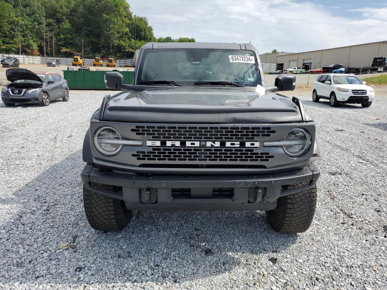 2022 FORD BRONCO BASE VIN:1FMEE5DP8NLA71802