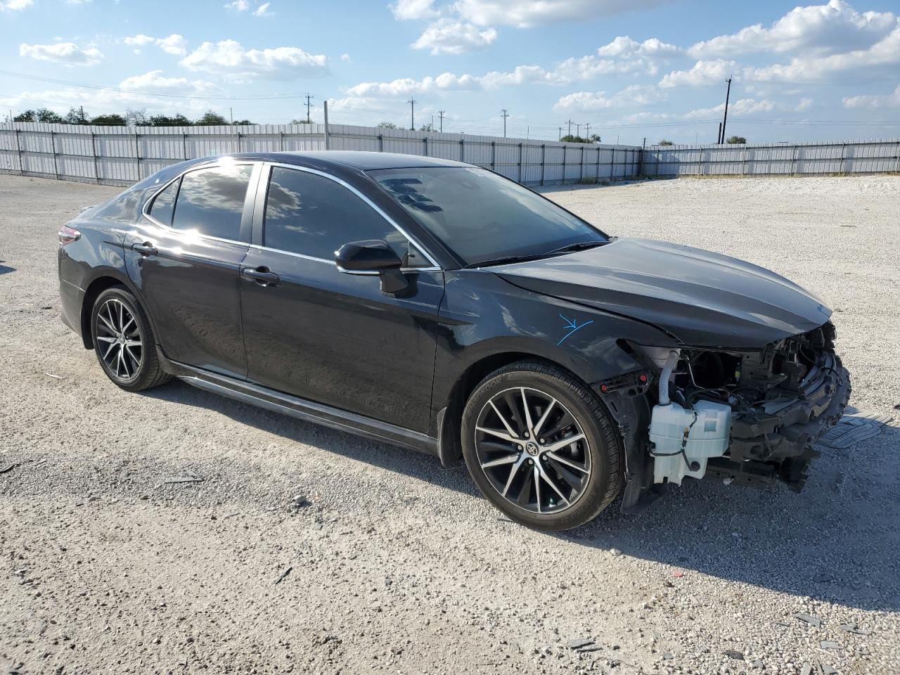 2024 TOYOTA CAMRY SE NIGHT SHADE VIN:4T1G11AK6RU882942