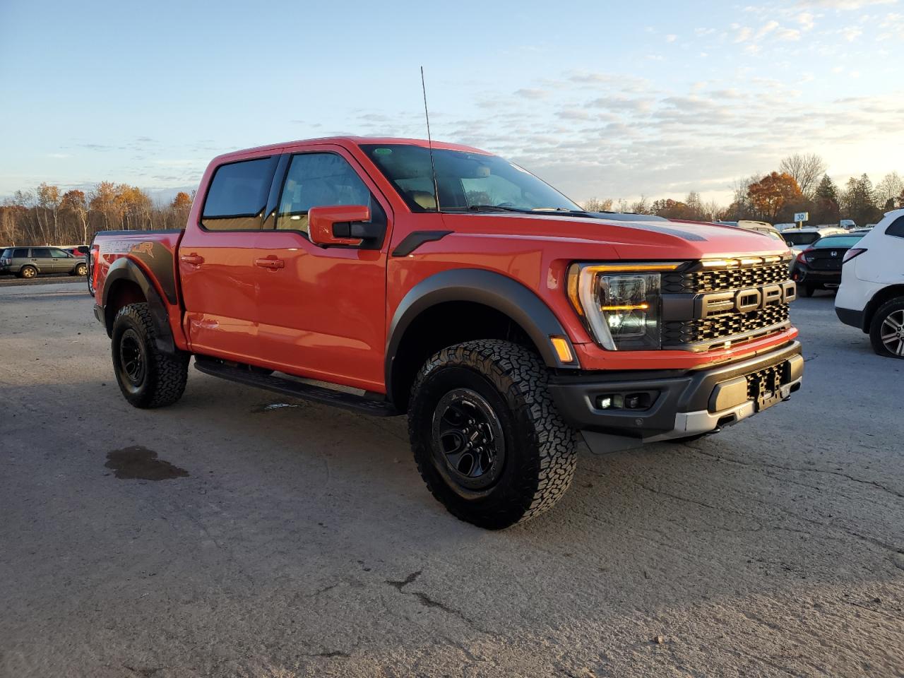 2023 FORD F150 RAPTOR VIN:1FTFW1RG7PFC80781