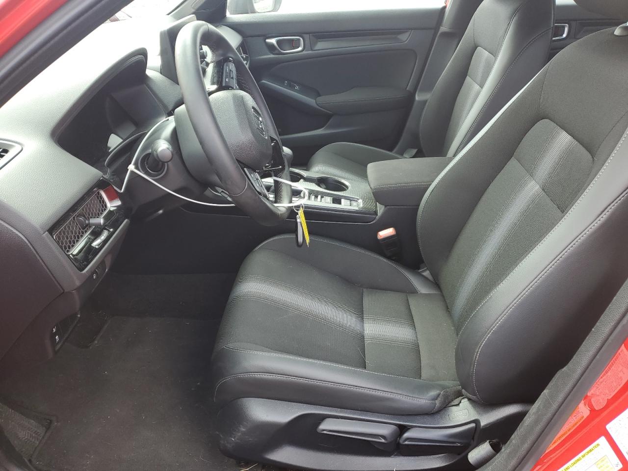 2024 HONDA CIVIC SPORT VIN:2HGFE2F58RH591263