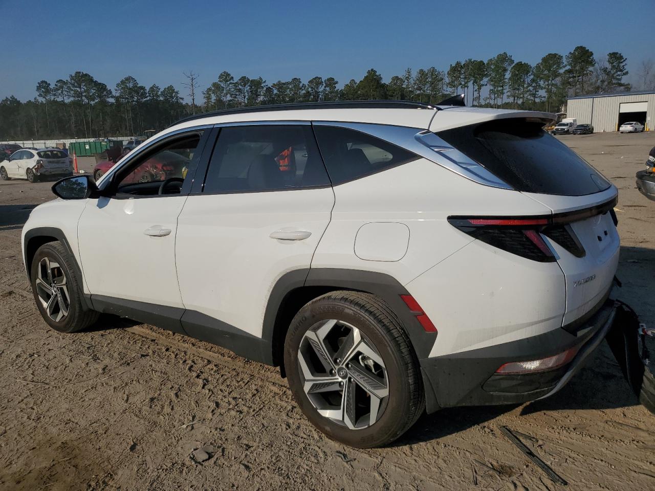 2024 HYUNDAI TUCSON LIMITED VIN:5NMJE3DE1RH389810