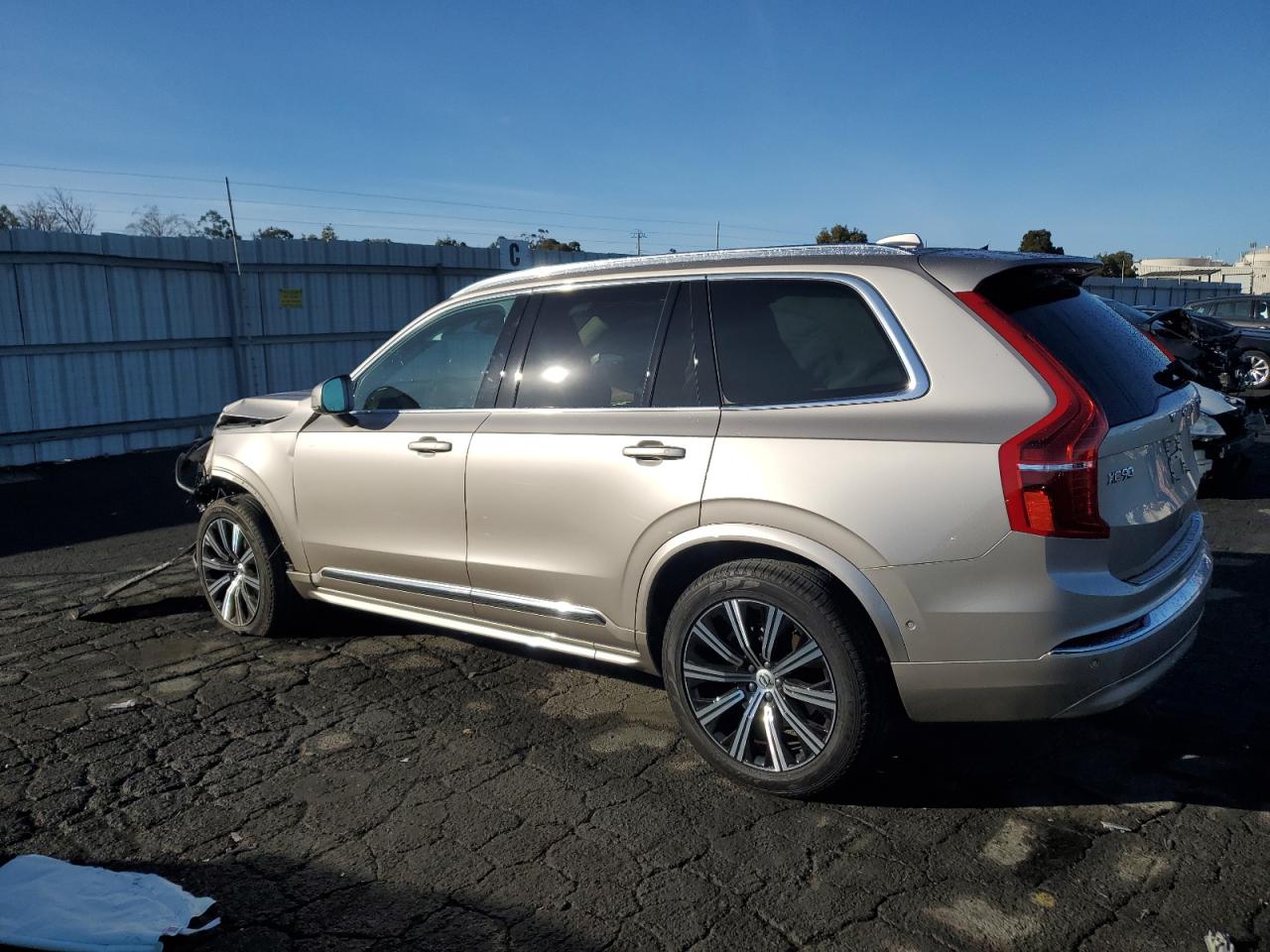 2023 VOLVO XC90 PLUS VIN:YV4L12PN7P1903108