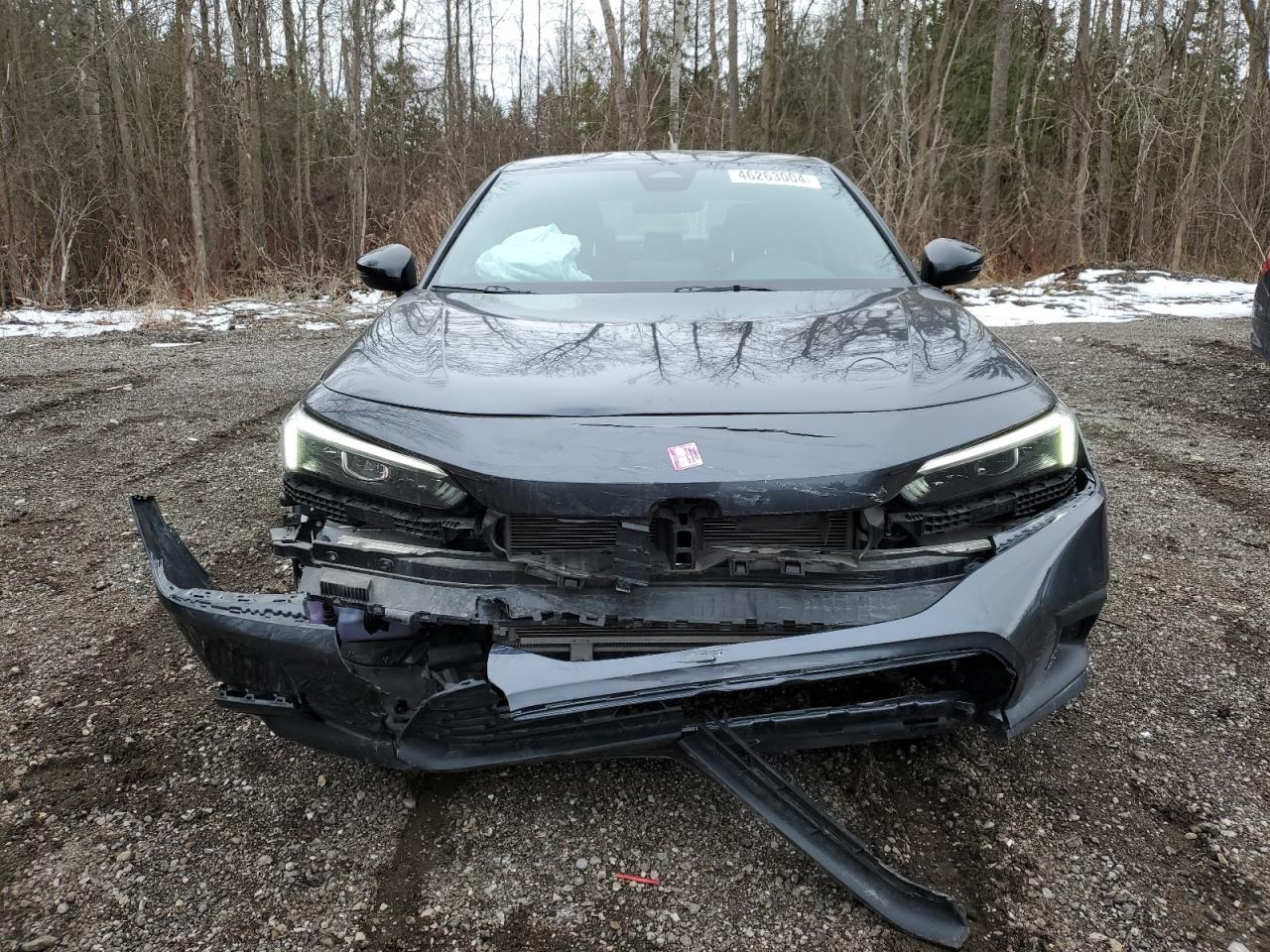 2022 HONDA CIVIC SPORT VIN:2HGFE2F51NH131534