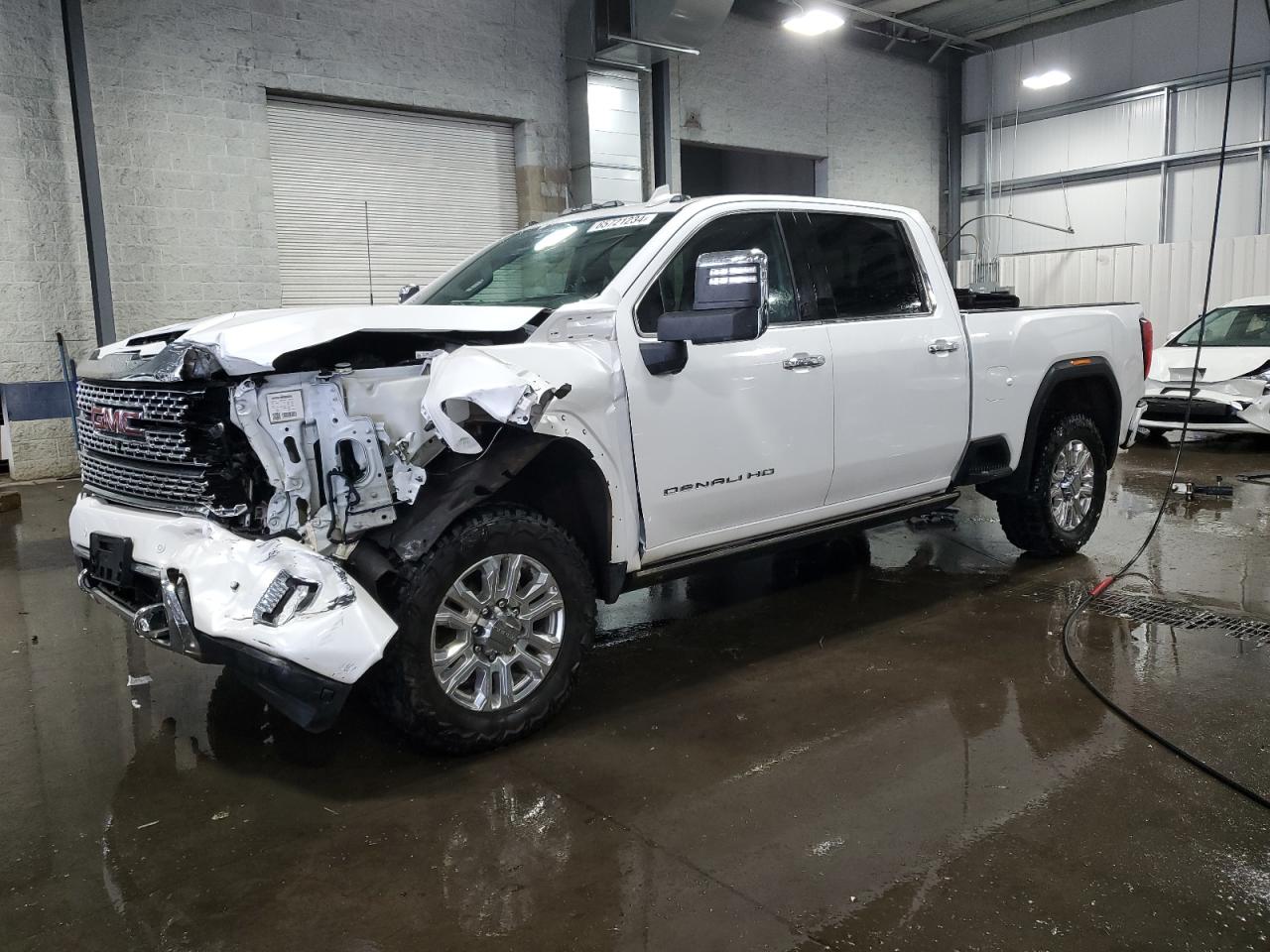 2022 GMC SIERRA K2500 DENALI VIN:1GT49REY2NF323660