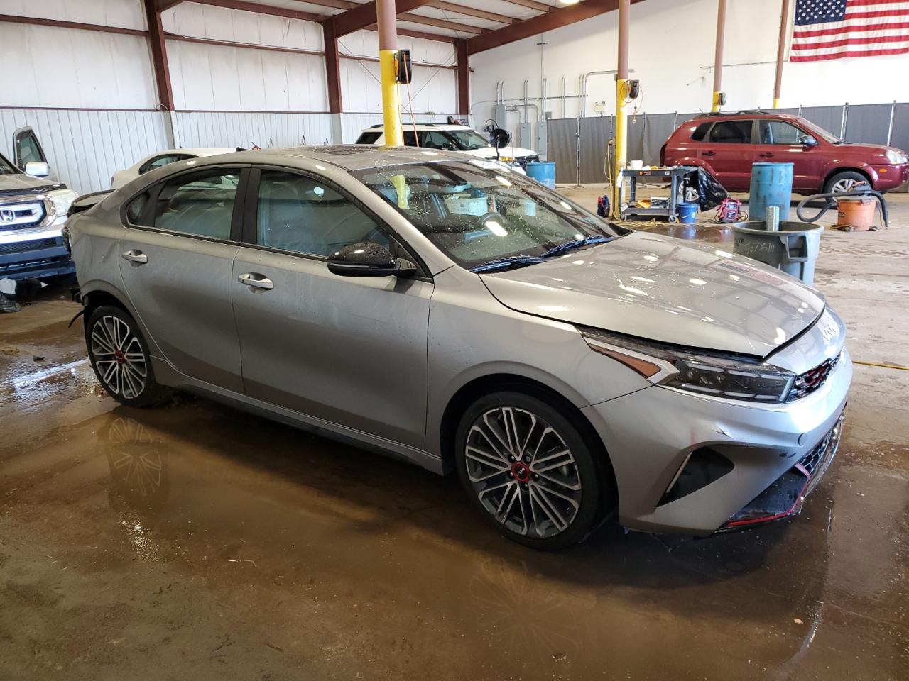 2022 KIA FORTE GT VIN:3KPF44AC7NE474024