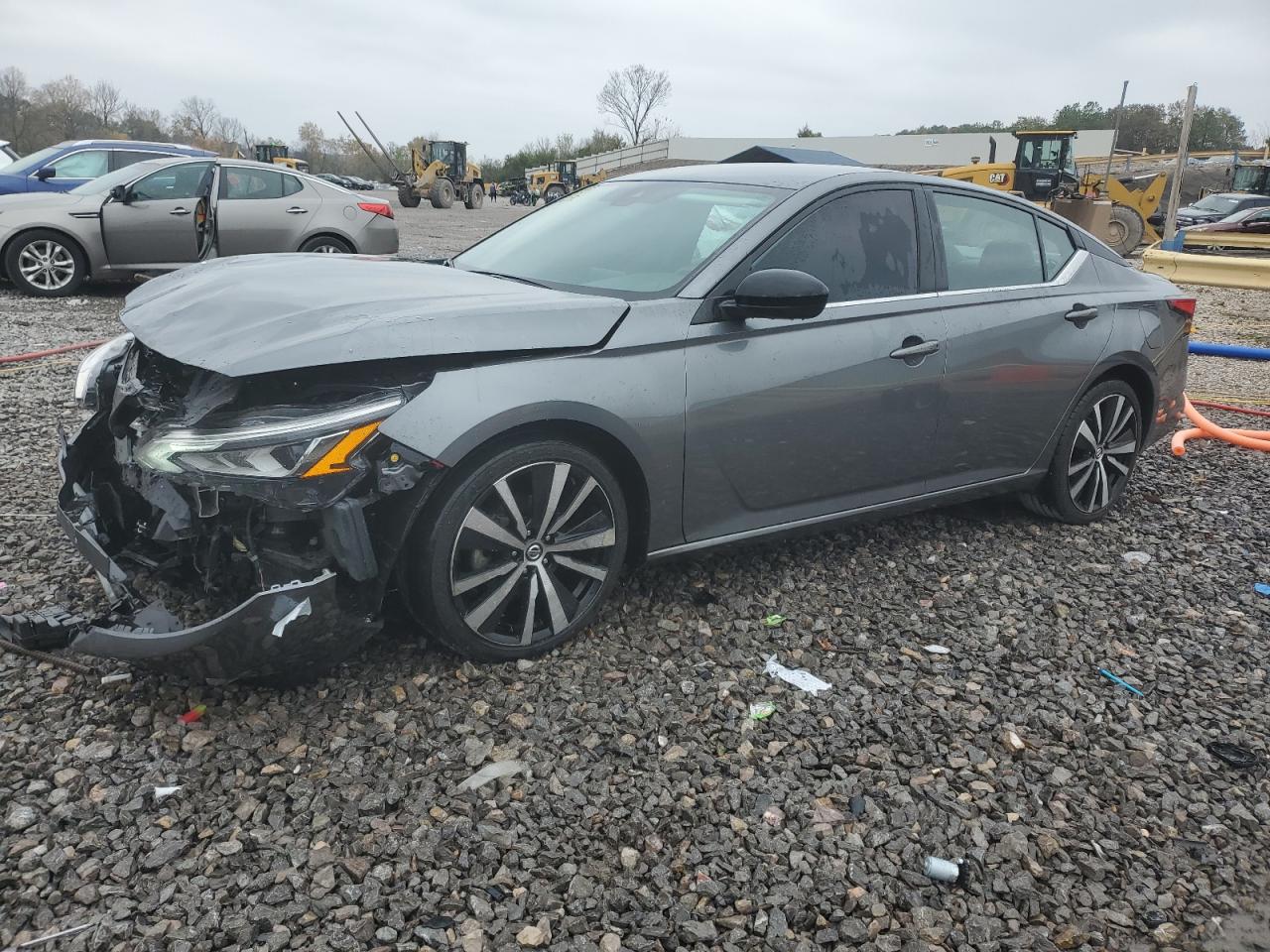 2022 NISSAN ALTIMA SR VIN:1N4BL4CV7NN349882