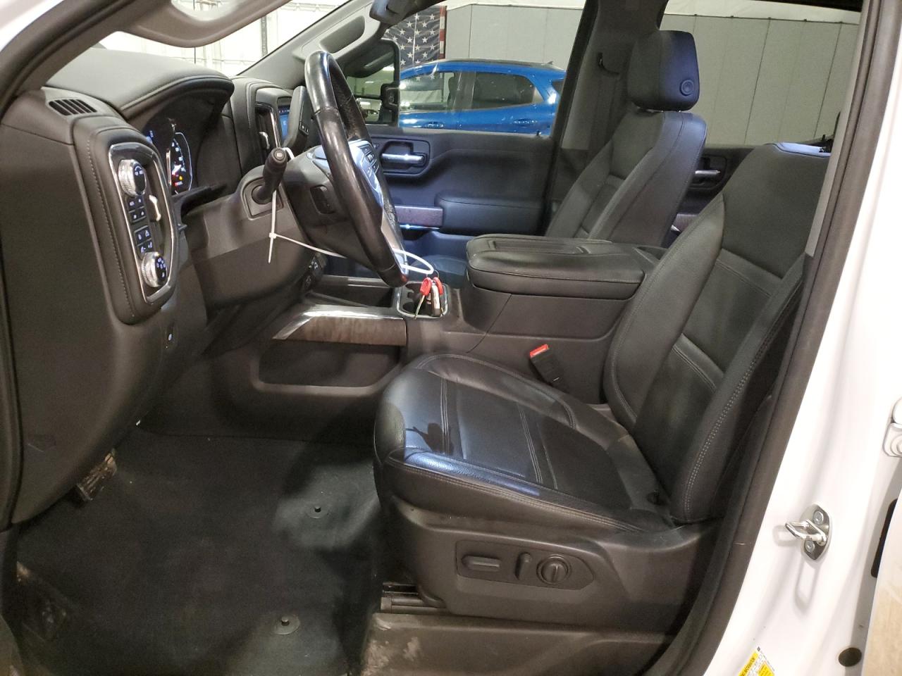 2022 GMC SIERRA LIMITED K1500 DENALI VIN:3GTU9FEL5NG107996