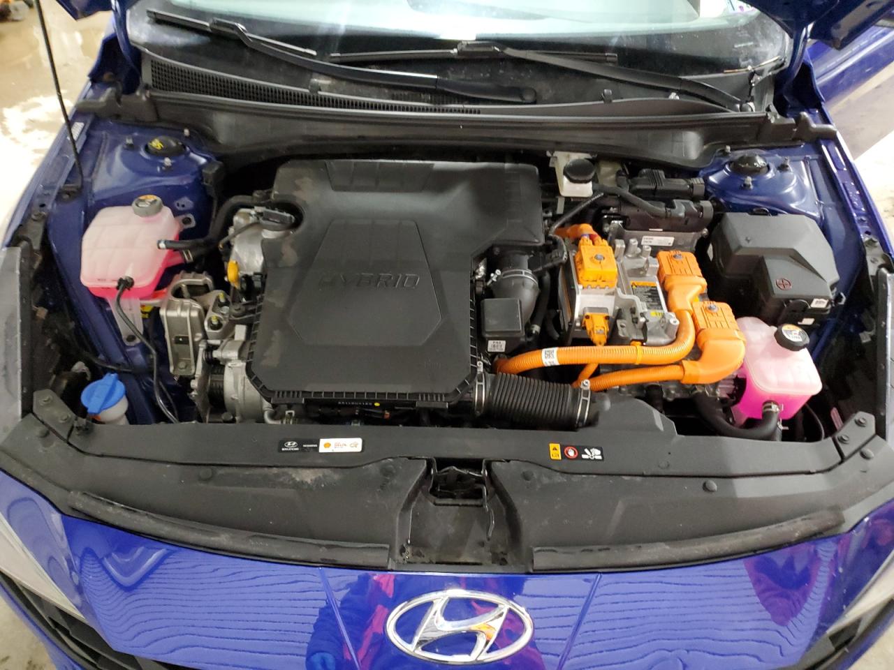 2023 HYUNDAI ELANTRA BLUE VIN:KMHLM4AJ1PU090886