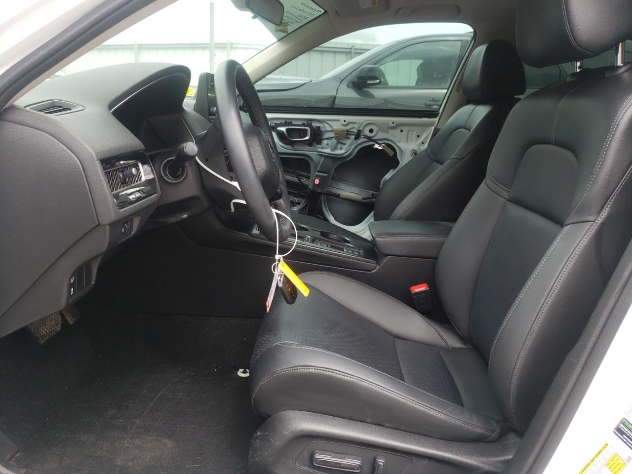 2022 HONDA CIVIC EXL VIN:19XFL1H78NE005311