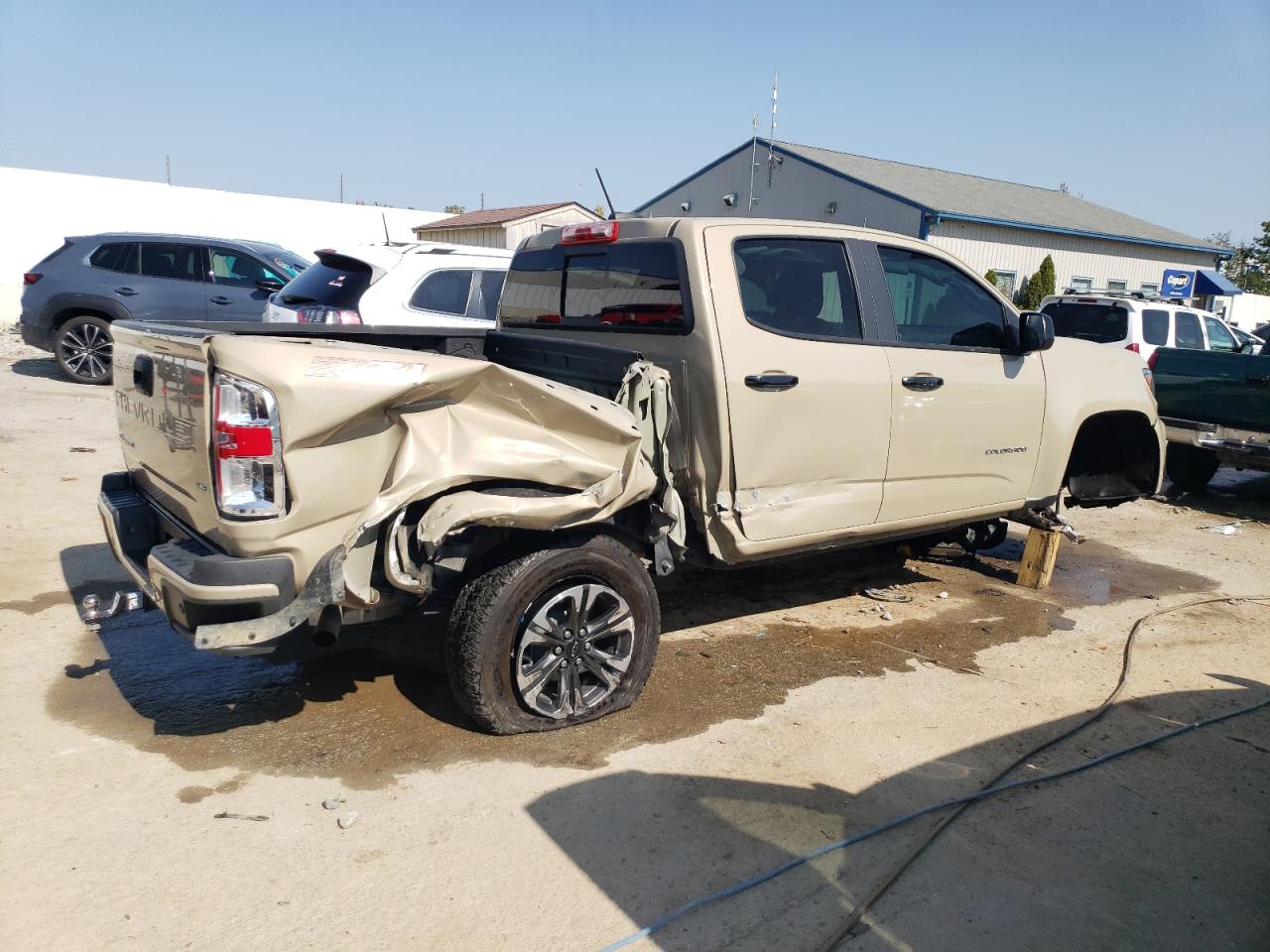 2022 CHEVROLET COLORADO Z71 VIN:1GCGTDEN6N1191314