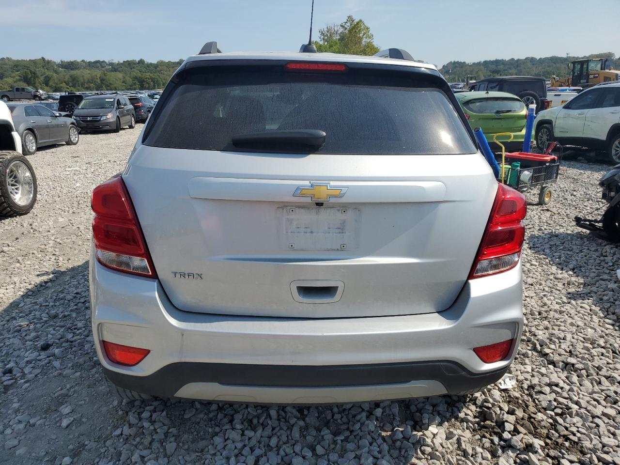 2022 CHEVROLET TRAX 1LT VIN:KL7CJLSM8NB531435