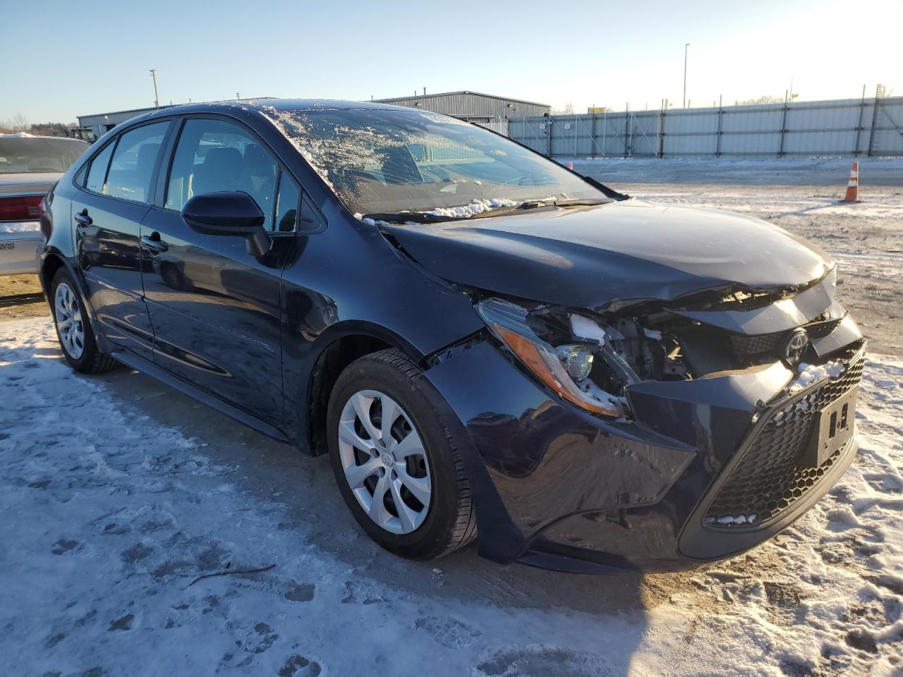 2022 TOYOTA COROLLA LE VIN:5YFEPMAEXNP346010