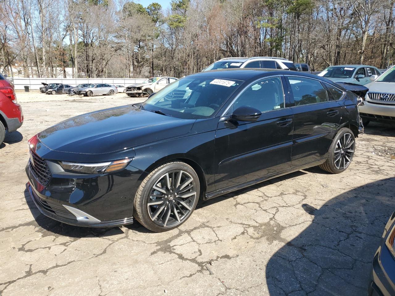 2024 HONDA ACCORD TOURING HYBRID VIN:1HGCY2F80RA092198