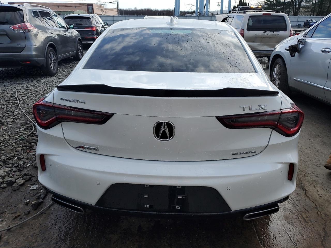 2023 ACURA TLX A-SPEC VIN:19UUB6F59PA002675