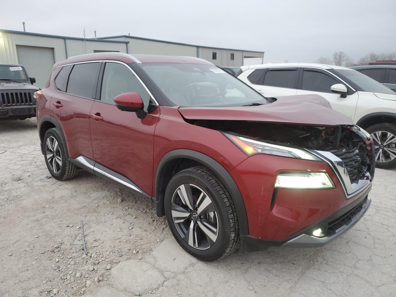 2022 NISSAN ROGUE SL VIN:JN8BT3CA0NW042084