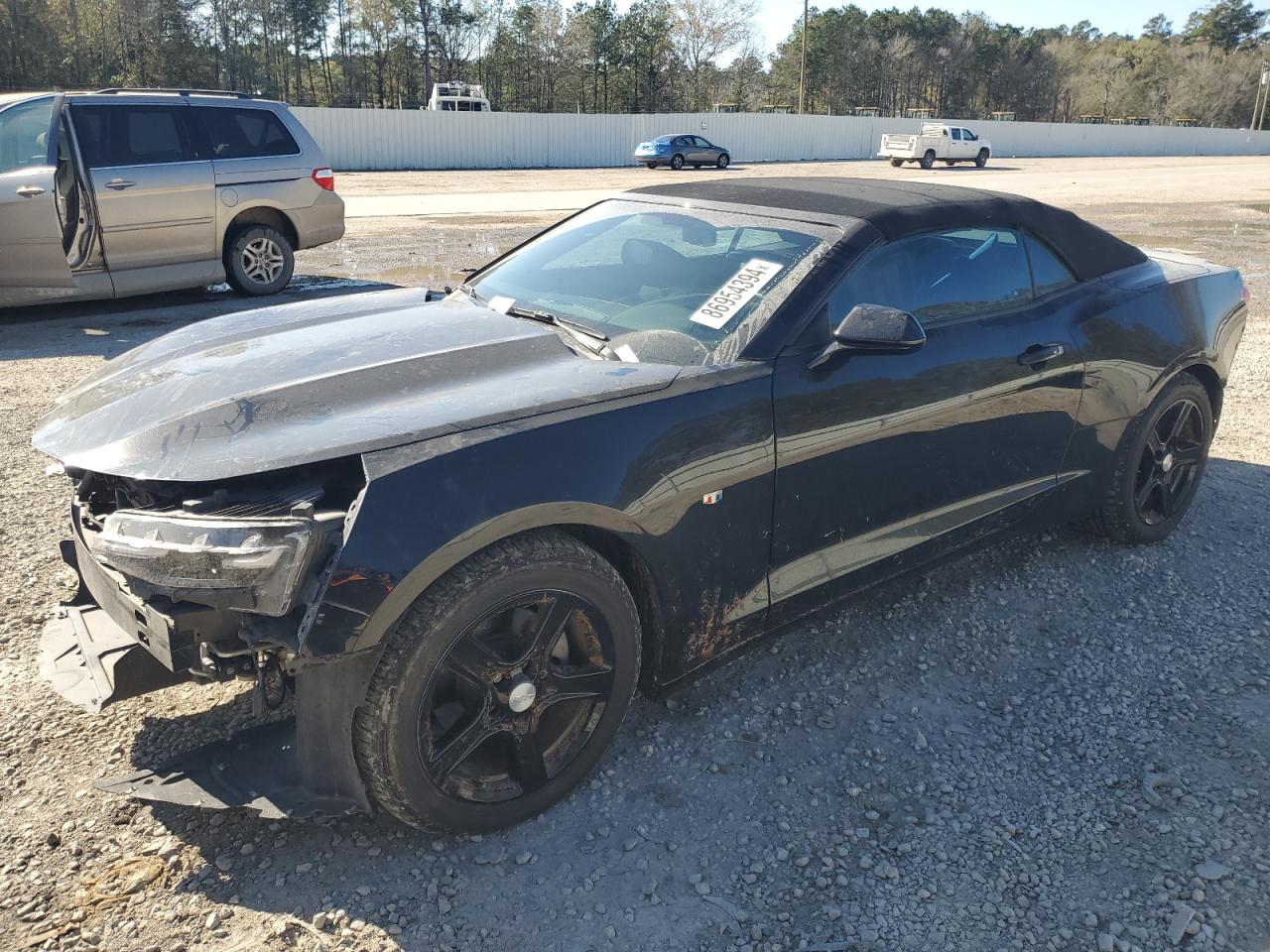 2023 CHEVROLET CAMARO LS VIN:1G1FB3DX2P0101458