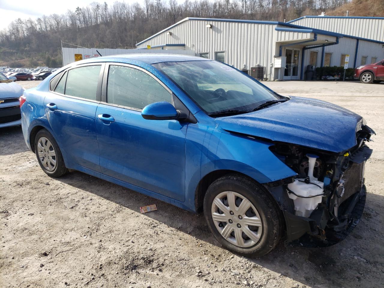 2022 KIA RIO LX VIN:3KPA24AD2NE431316