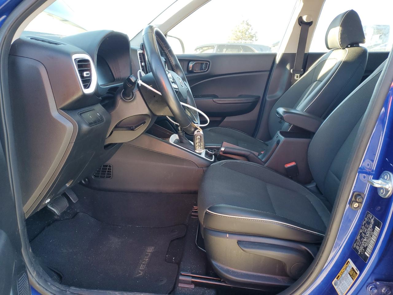 2023 HYUNDAI VENUE SEL VIN:KMHRC8A31PU273193