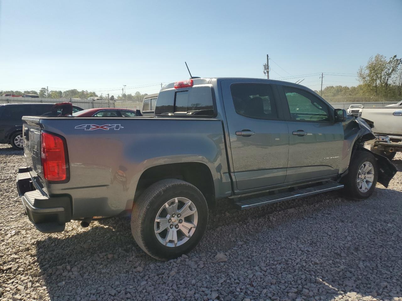 2022 CHEVROLET COLORADO LT VIN:1GCGTCEN8N1132694
