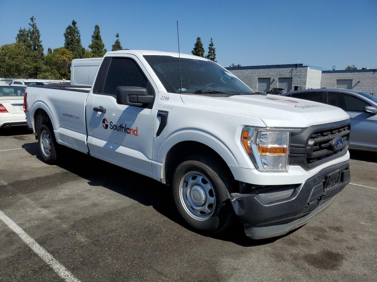 2022 FORD F150  VIN:1FTMF1CP7NKE48777