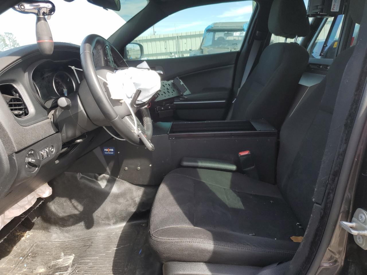 2023 DODGE CHARGER POLICE VIN:2C3CDXAT2PH627604