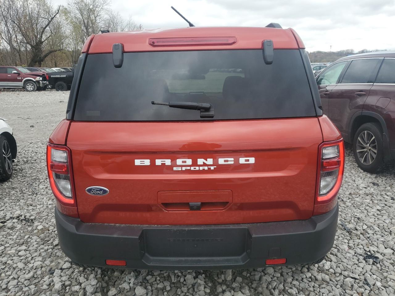 2024 FORD BRONCO SPORT BIG BEND VIN:3FMCR9B68RRE82864