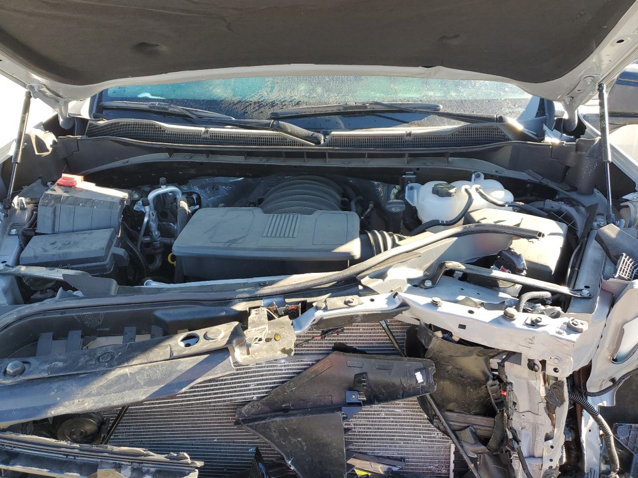 2024 CHEVROLET SILVERADO K1500 TRAIL BOSS CUSTOM VIN:3GCUDCED7RG321738