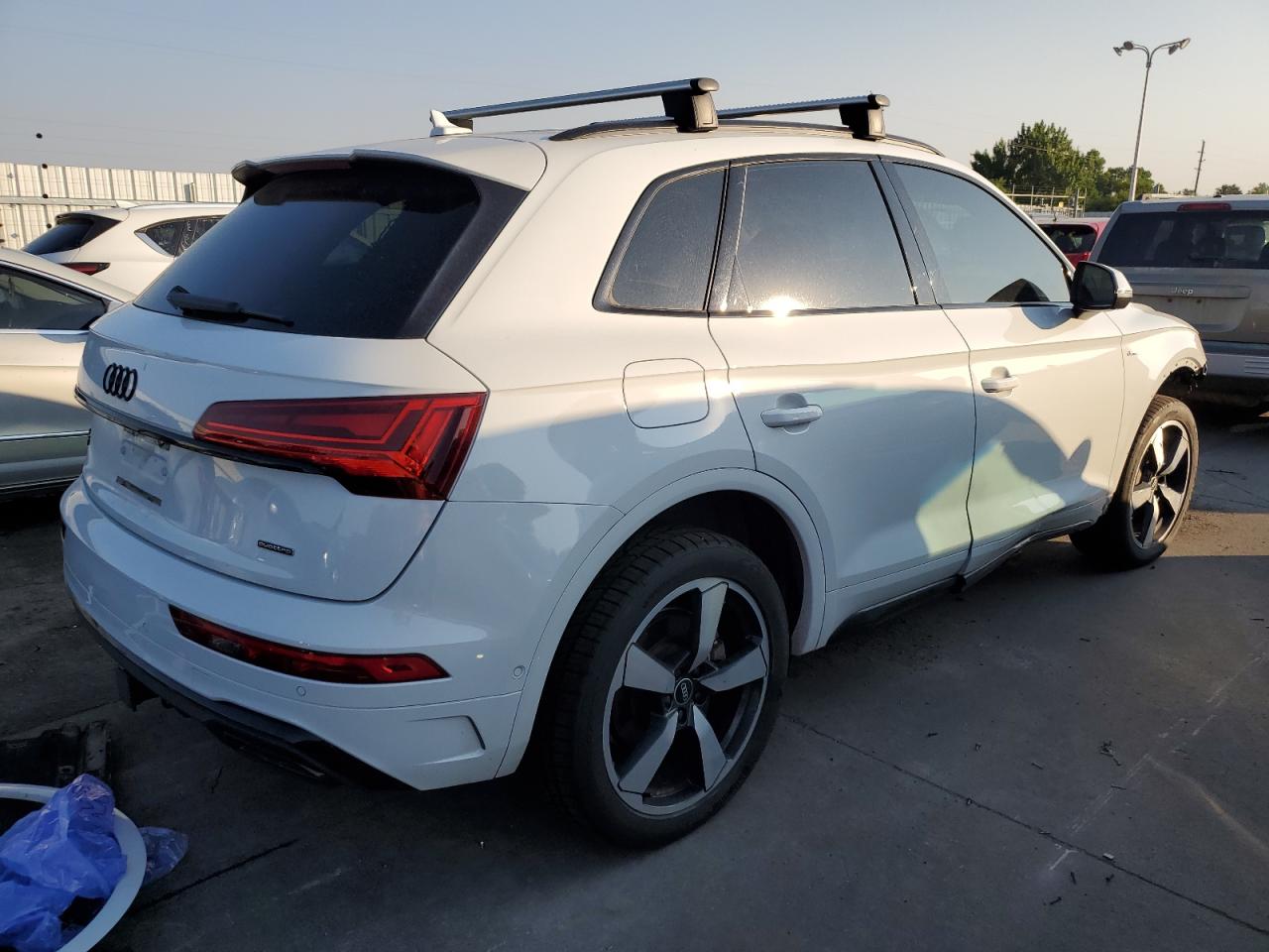 2022 AUDI Q5 PRESTIGE 45 VIN:WA1FAAFY4N2027315