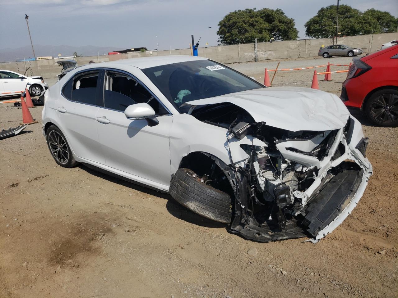 2022 TOYOTA CAMRY SE VIN:4T1T11BKXNU060720