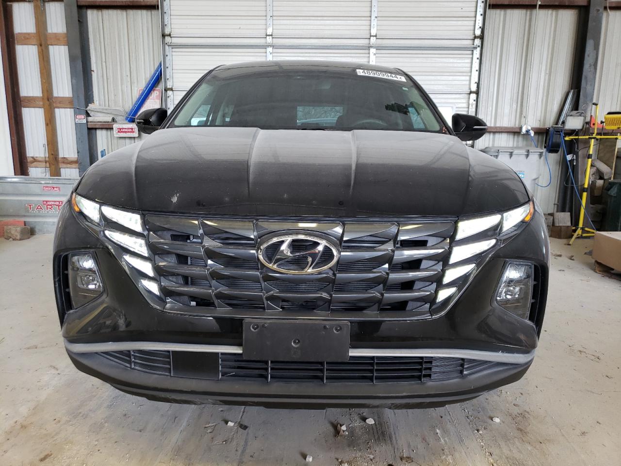 2022 HYUNDAI TUCSON SE VIN:5NMJA3AE6NH087889