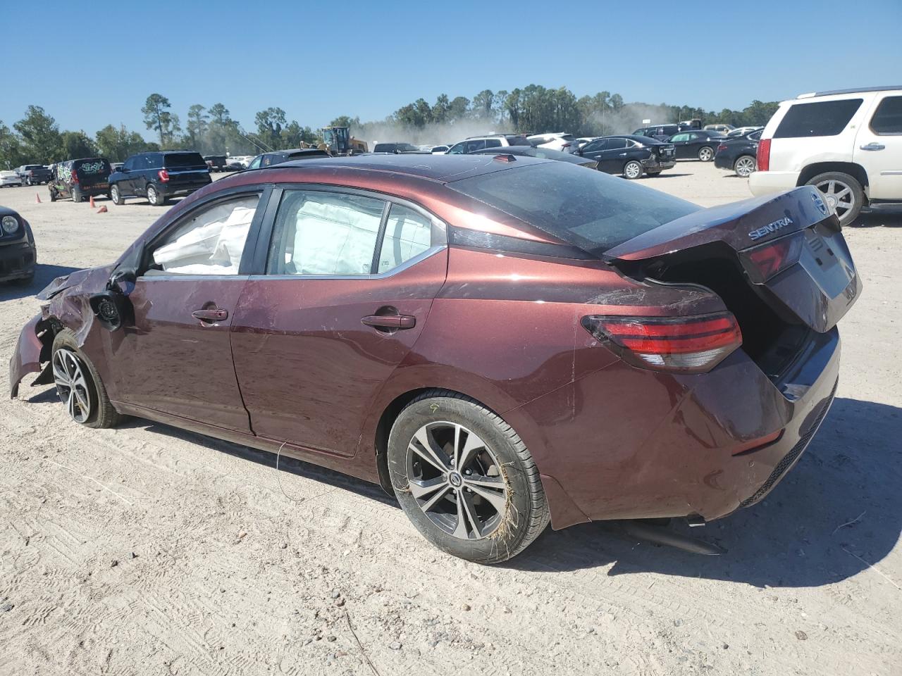 2023 NISSAN SENTRA SV VIN:3N1AB8CV2PY309802