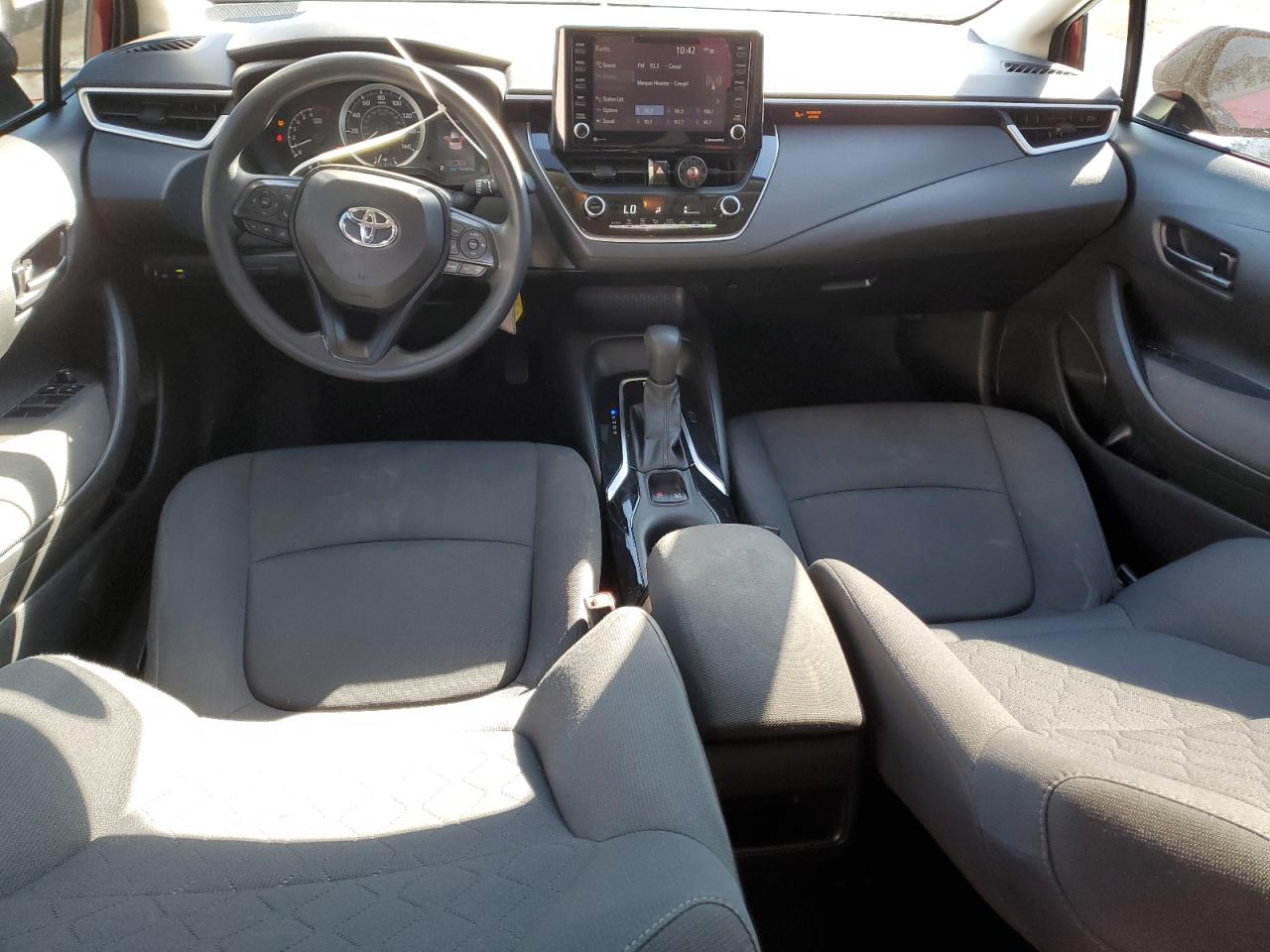 2022 TOYOTA COROLLA LE VIN:5YFEPMAEXNP273978
