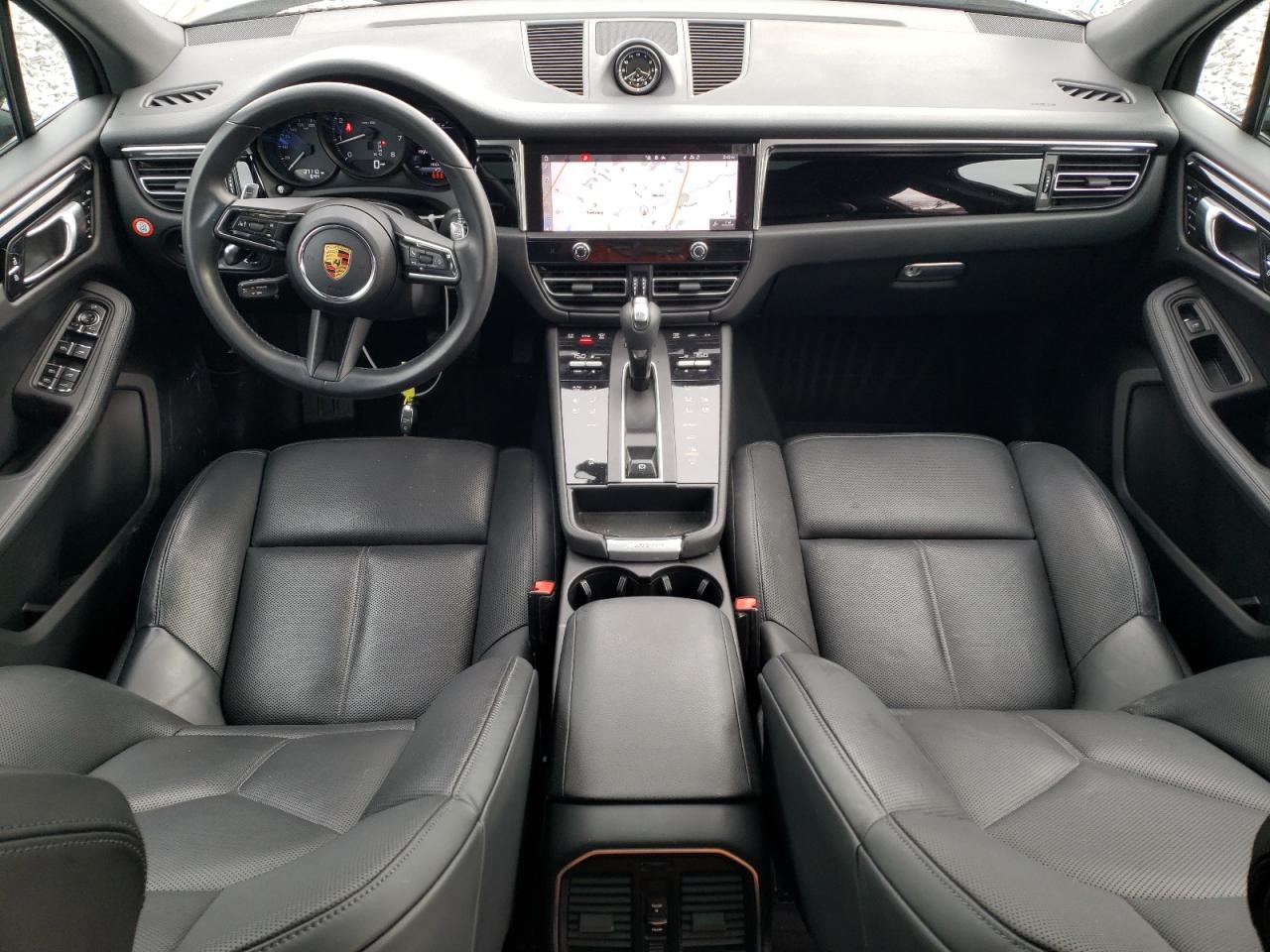 2022 PORSCHE MACAN  VIN:WP1AA2A51NLB00488