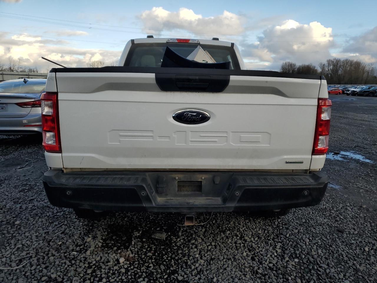 2022 FORD F150 SUPERCREW VIN:1FTFW1E85NKE37596