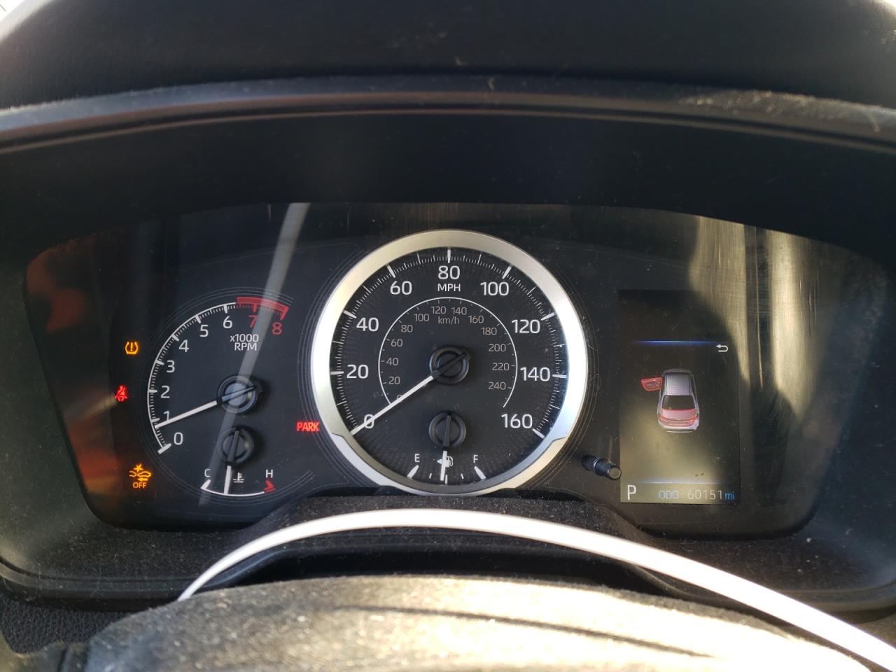 2022 TOYOTA COROLLA LE VIN:5YFEPMAE2NP389773