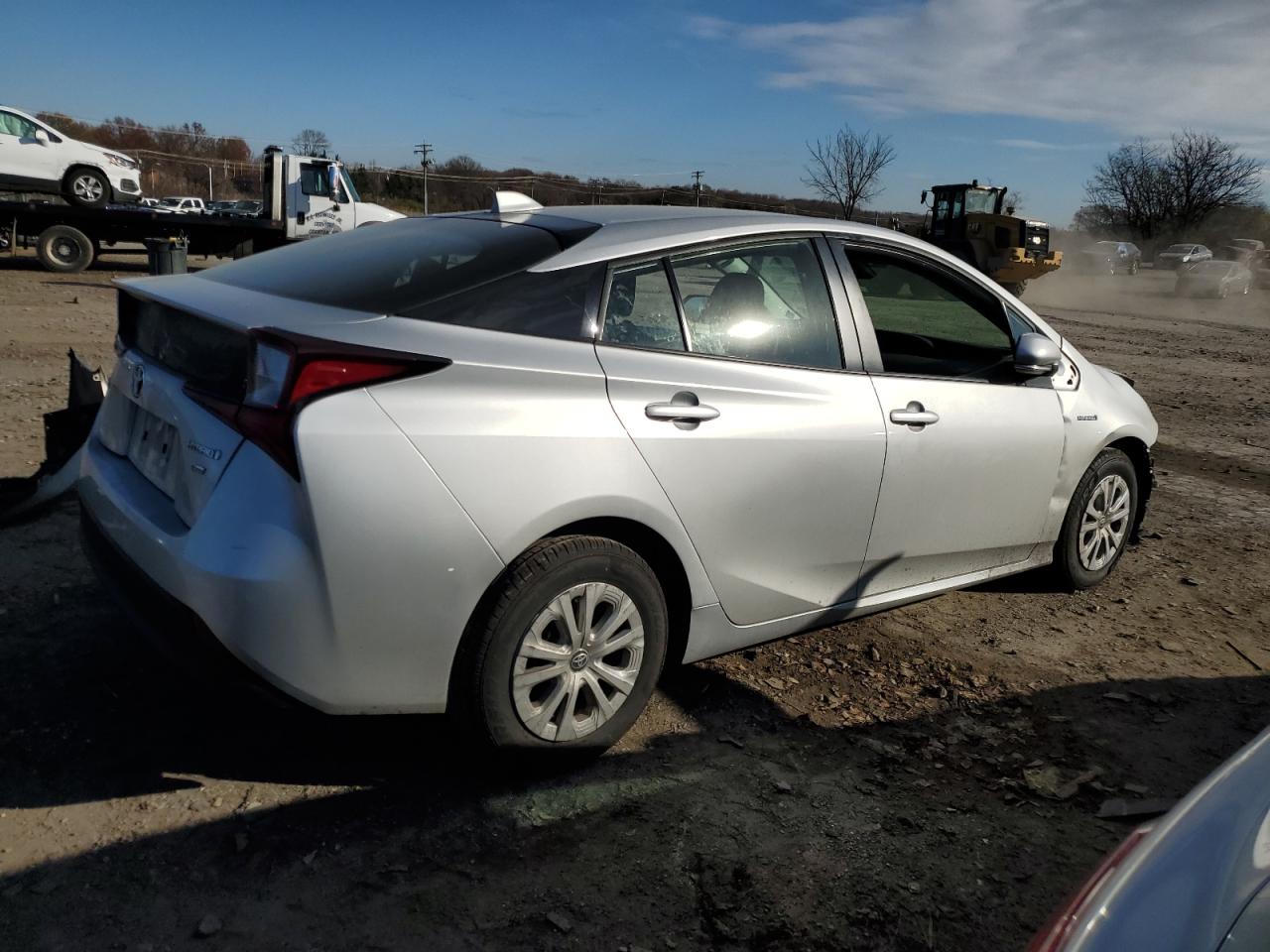 2022 TOYOTA PRIUS NIGHT SHADE VIN:JTDKAMFU2N3170731