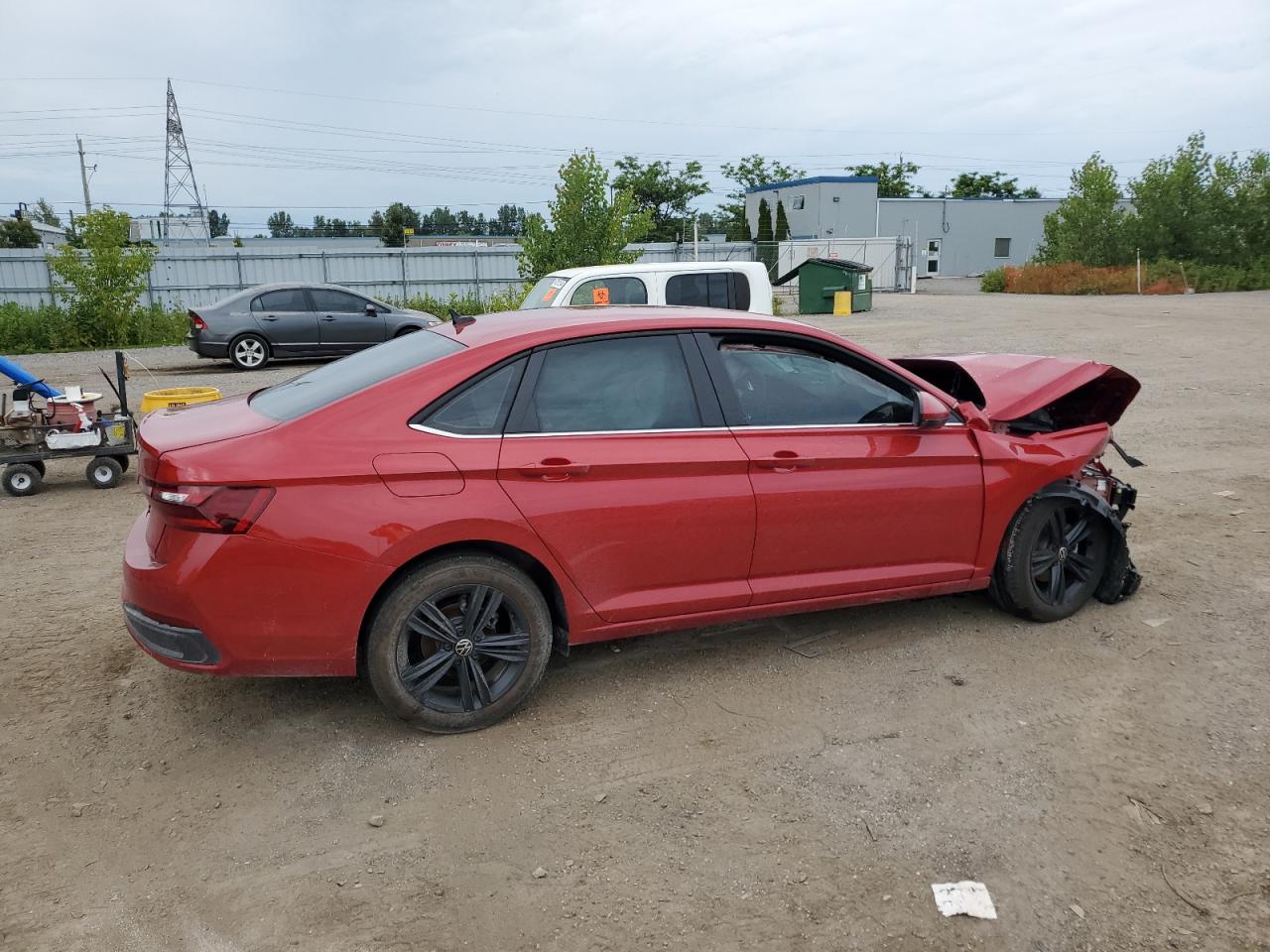 2024 VOLKSWAGEN JETTA COMFORTLINE VIN:3VWWM7BU6RM054076