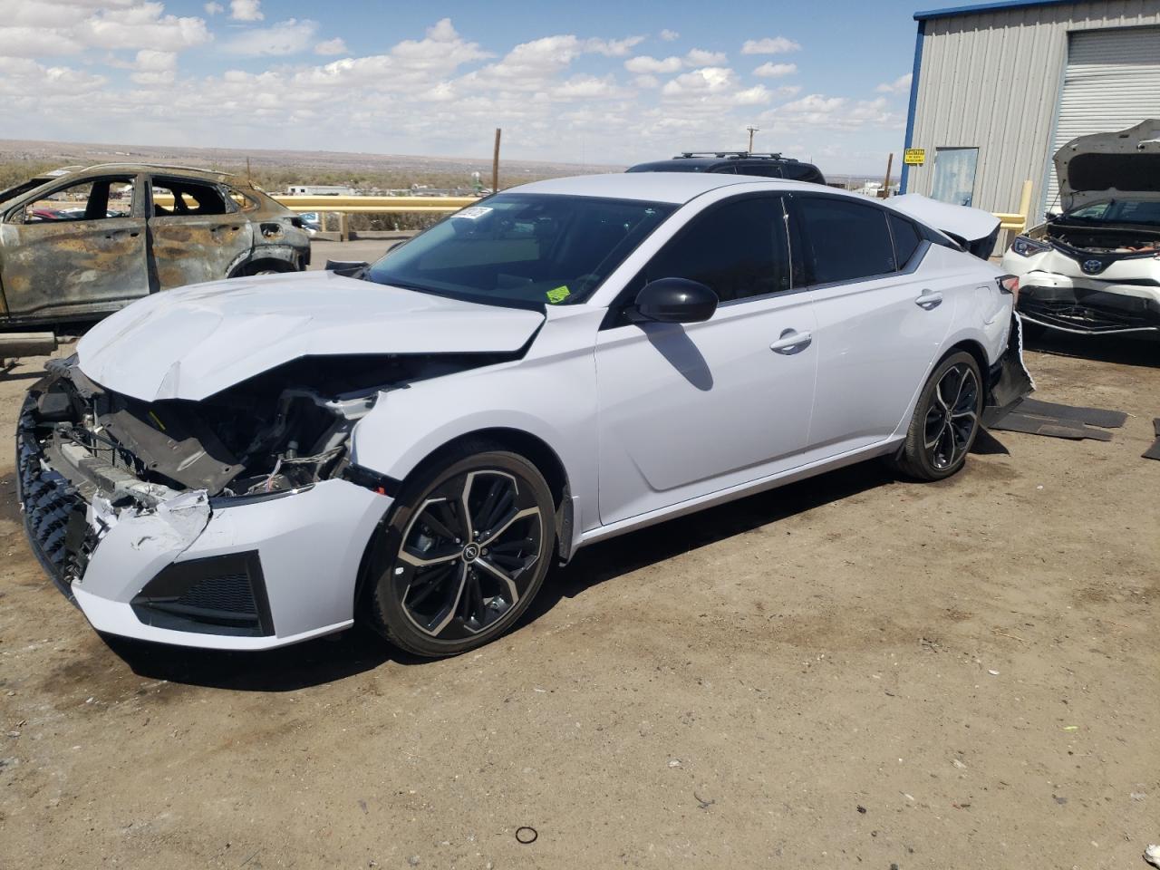 2024 NISSAN ALTIMA SR VIN:1N4BL4CV4RN347495