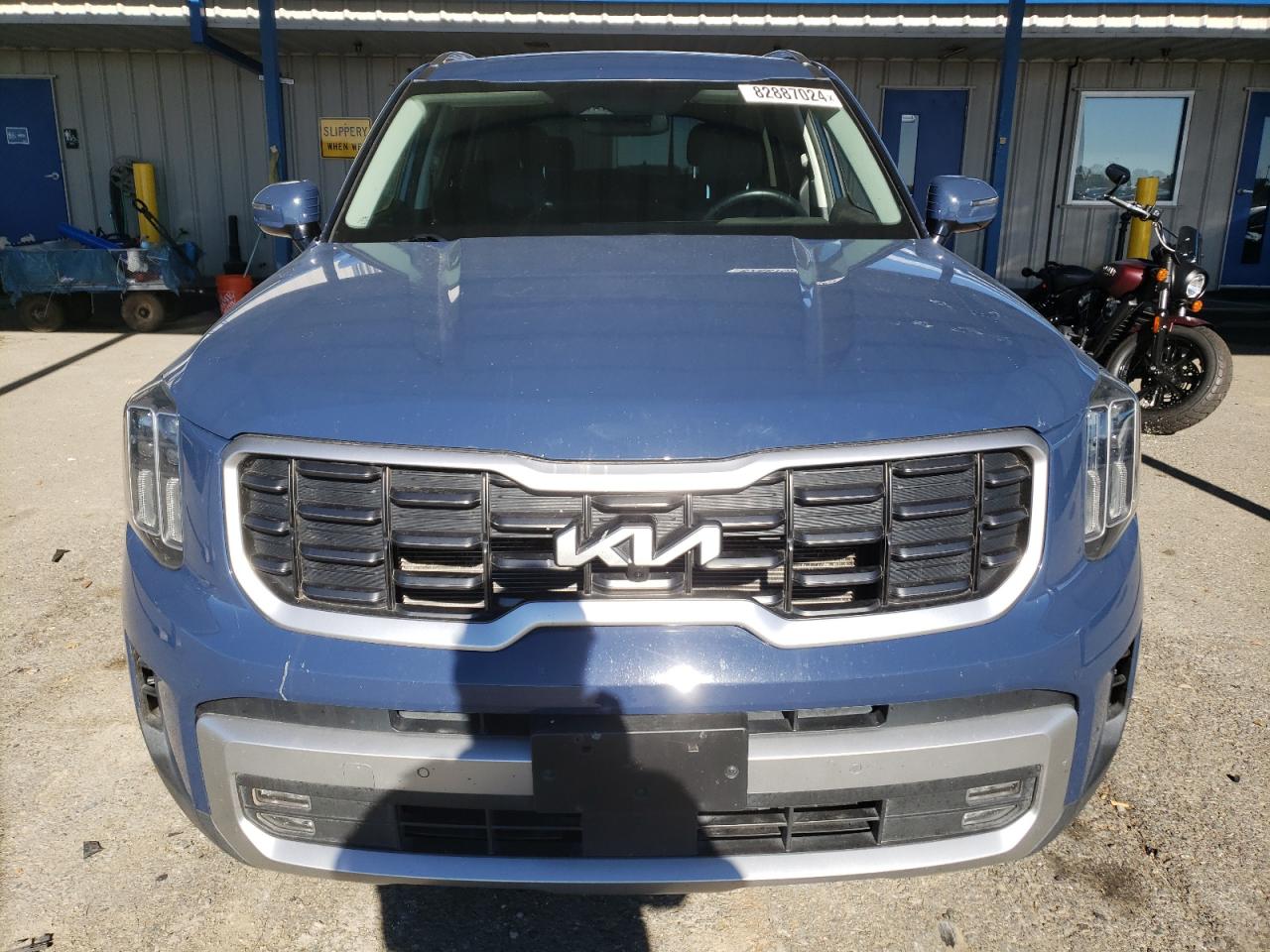 2023 KIA TELLURIDE SX VIN:5XYP5DGCXPG331325