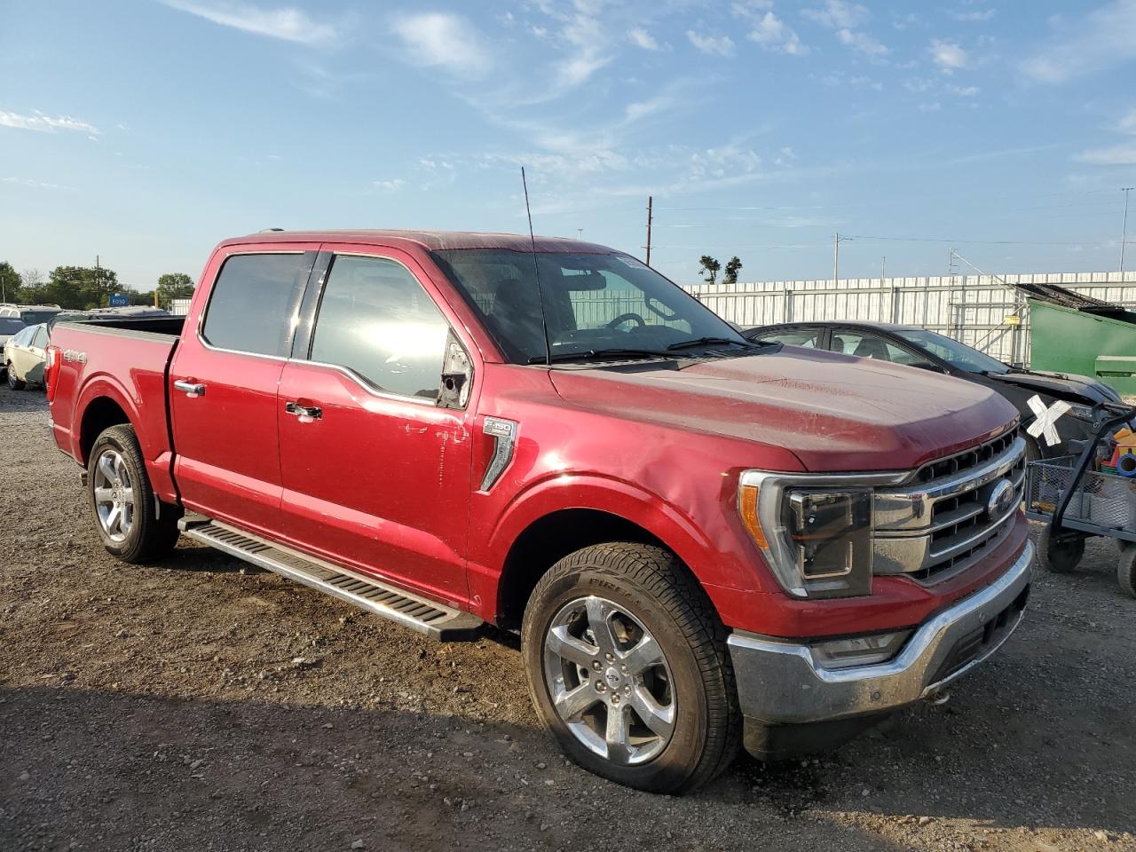 2023 FORD F150 SUPERCREW VIN:1FTFW1E84PFC20777