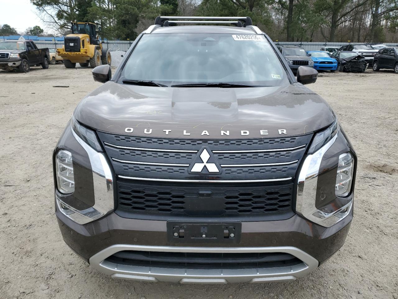 2022 MITSUBISHI OUTLANDER SEL VIN:JA4J3VA82NZ073025