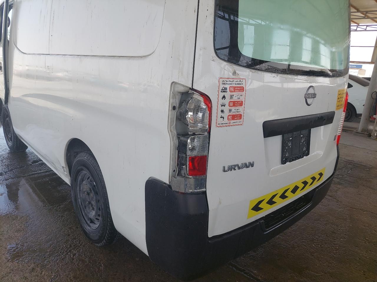 2023 NISSAN URVAN VIN:JN6BE6ASXP9******