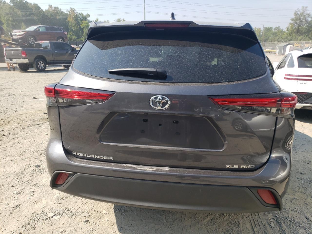 2022 TOYOTA HIGHLANDER XLE VIN:5TDGZRBH1NS213099