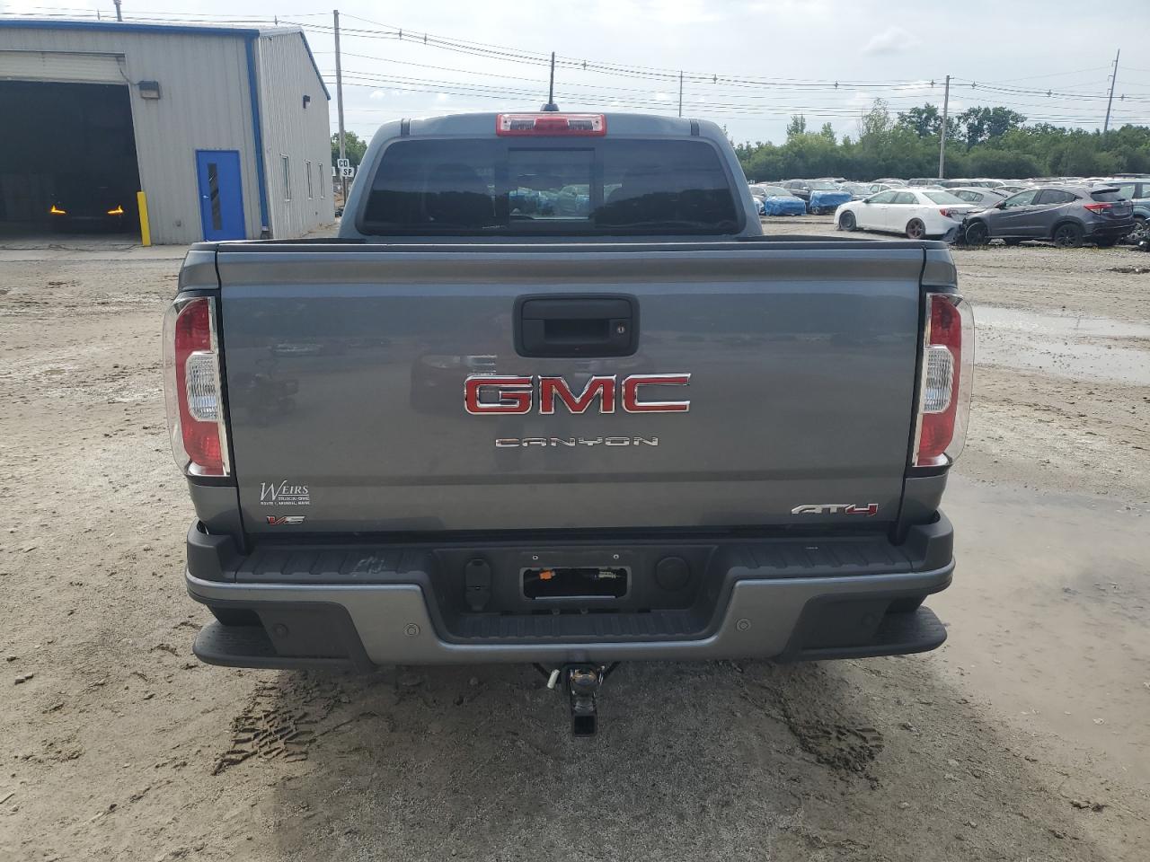 2022 GMC CANYON AT4 VIN:1GTG6FEN5N1316404