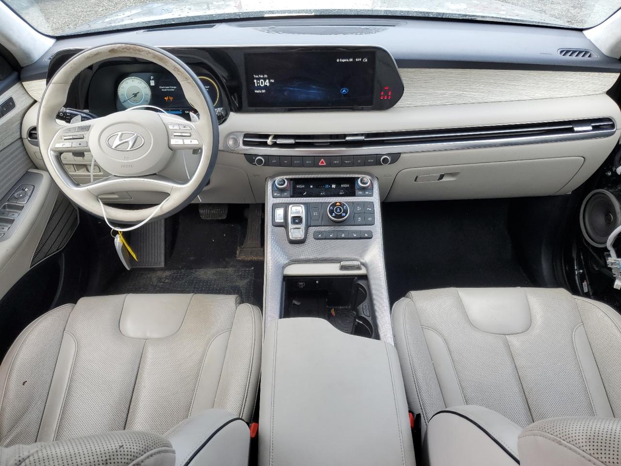 2023 HYUNDAI PALISADE CALLIGRAPHY VIN:KM8R7DGE3PU520610