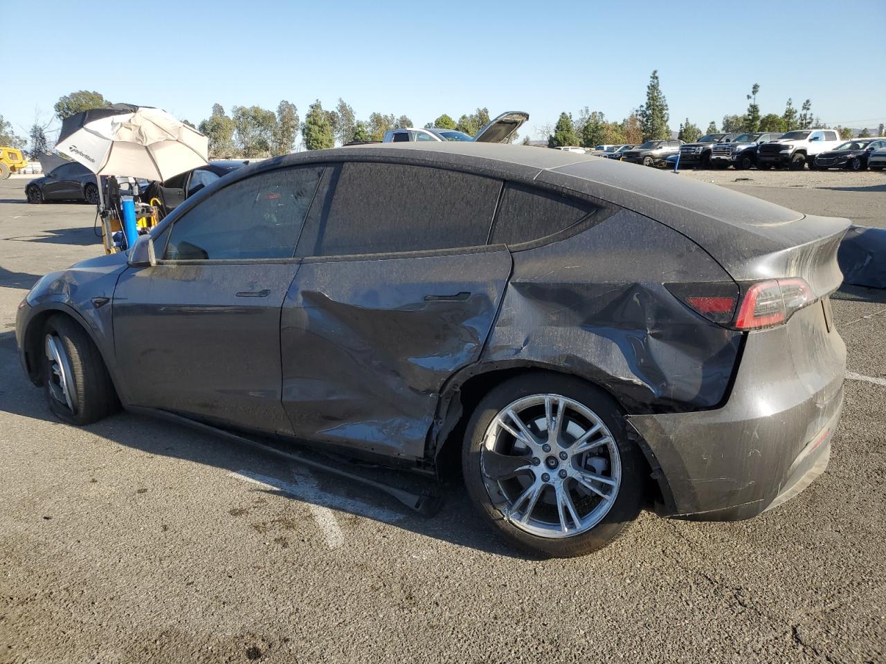 2023 TESLA MODEL Y  VIN:7SAYGDEE8PA196792