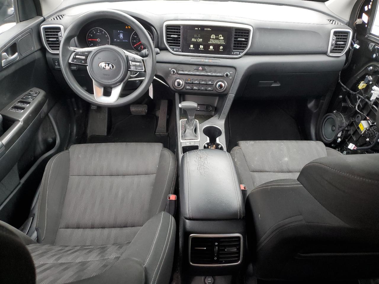 2022 KIA SPORTAGE LX VIN:2T3NFREV3HW372775