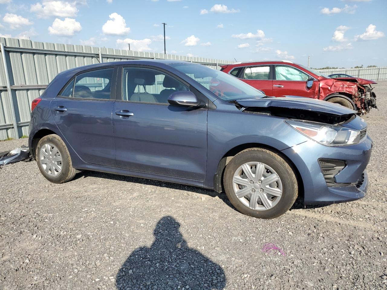 2023 KIA RIO S VIN:3KPA25AD5PE548218